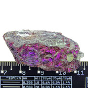 Bornite or peacock ore