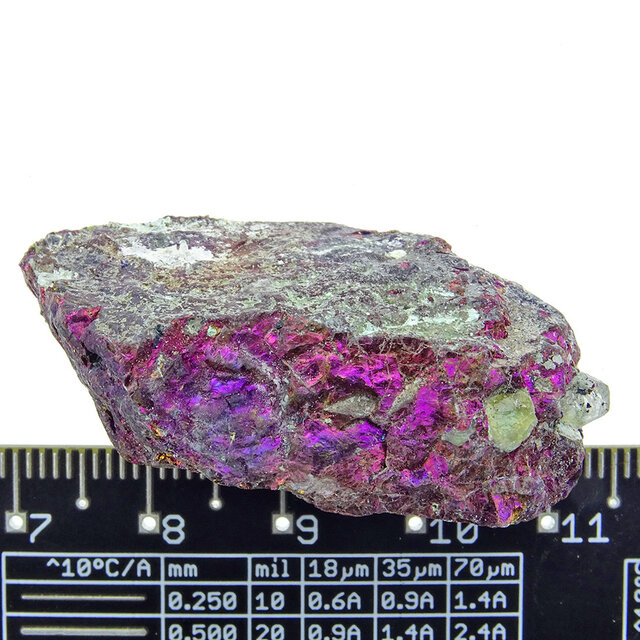 Bornite or peacock ore