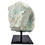 Blauer bis grüner Stein aus Brasilien 795 Gramm und 12 CM