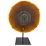 Agate on metal stand, 950 grams and 21 cm