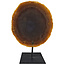 Agate on metal stand, 850 grams and 22 cm