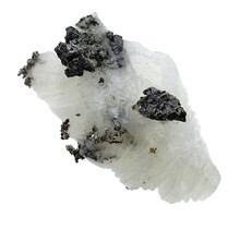 Native silver Crystals from Morocco