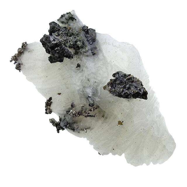 Native silver Crystals from Morocco Native silver Crystals from Morocco
