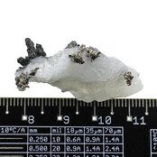 Native silver Crystals from Morocco Native silver Crystals from Morocco