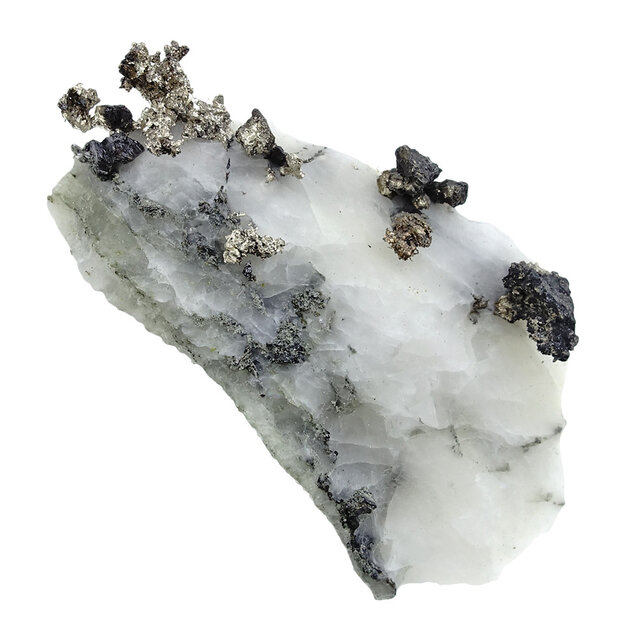 Natürliches Silberkristalle aus Marokko