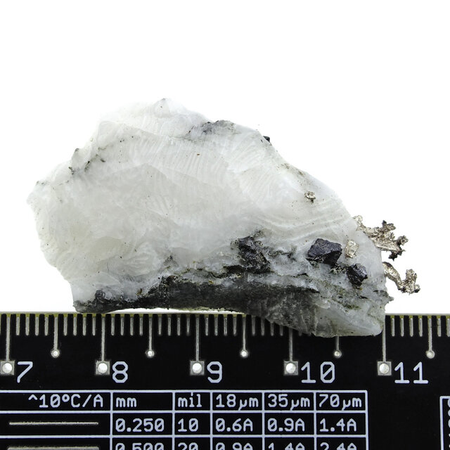 Natürliches Silberkristalle aus Marokko