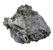 Native silver Crystals from Morocco