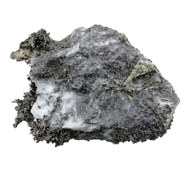 Natuurlijke zilver kristallen uit Marokko