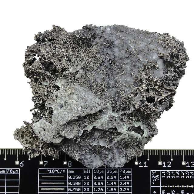 Native silver Crystals from Morocco Native silver Crystals from Morocco