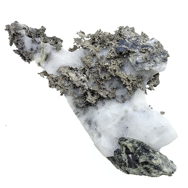 Native silver Crystals from Morocco Native silver Crystals from Morocco