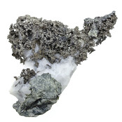 Native silver Crystals from Morocco Native silver Crystals from Morocco