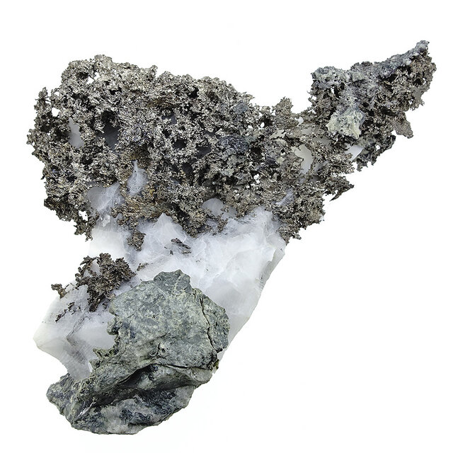Native silver Crystals from Morocco Native silver Crystals from Morocco