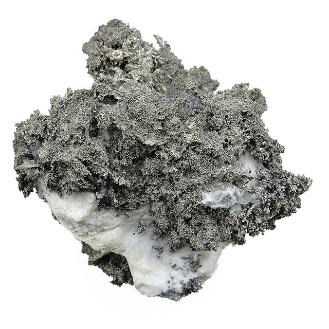 Native silver Crystals from Morocco