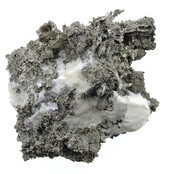 Natürliches Silberkristalle aus Marokko