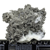 Native silver Crystals from Morocco