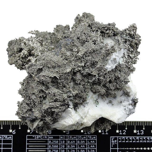 Native silver Crystals from Morocco