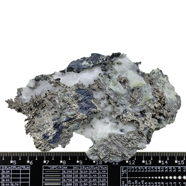 Native silver Crystals from Morocco Native silver Crystals from Morocco