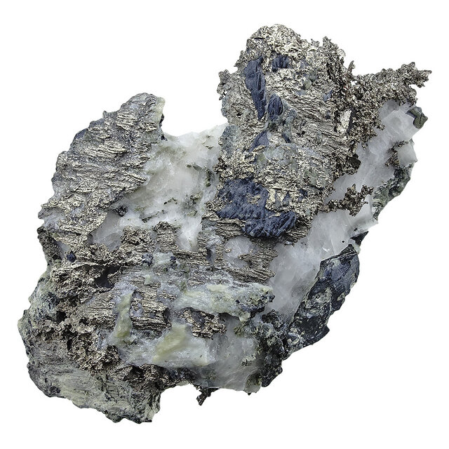 Native silver Crystals from Morocco Native silver Crystals from Morocco