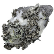 Native silver Crystals from Morocco Native silver Crystals from Morocco