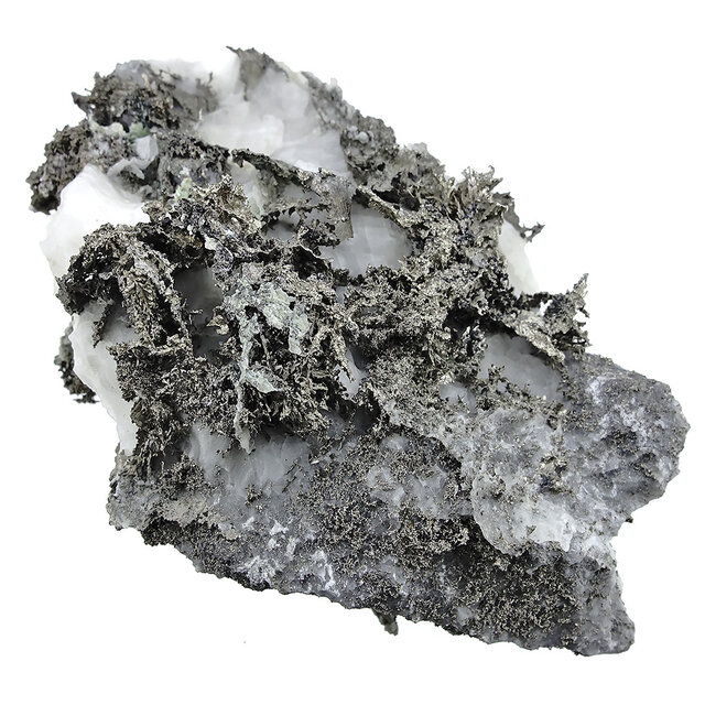 Native silver Crystals from Morocco Native silver Crystals from Morocco