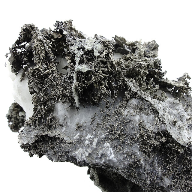 Native silver Crystals from Morocco Native silver Crystals from Morocco