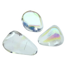 Angel aura, 3 trommelstenen