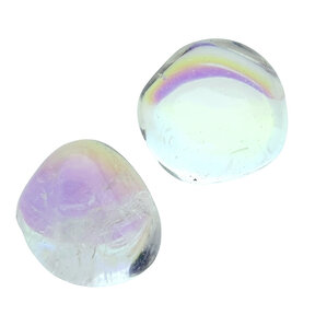 Angel aura, 2 trommelstenen