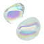 Angel aura, met platina en zilver behandelde kwarts