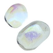 Angel Aura, Quarz mit Platin-und Silber behandelt