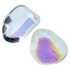 Angel aura, quarz treated with platinum and silver