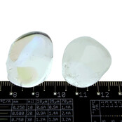 Angel aura, quarz treated with platinum and silver Angel aura, quarz treated with platinum and silver