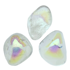 Angel aura, 3 tumbled stones