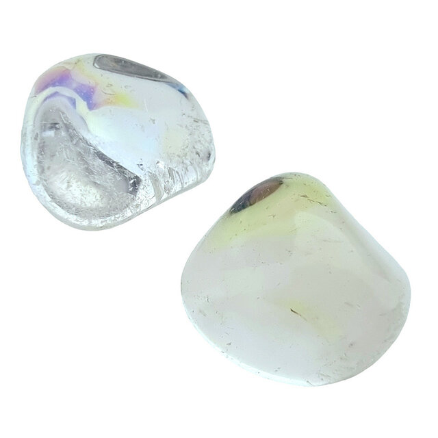 Angel aura, quarz treated with platinum and silver Angel aura, quarz treated with platinum and silver