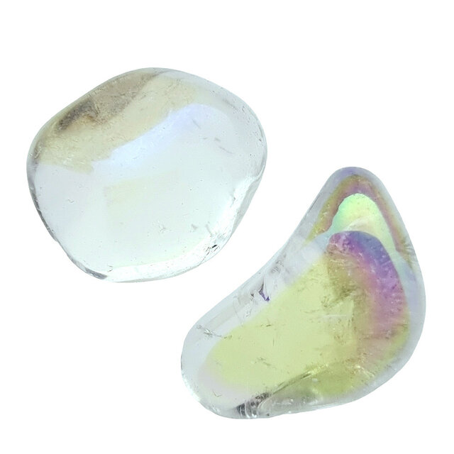 Angel aura, quarz treated with platinum and silver Angel aura, quarz treated with platinum and silver