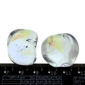 Angel aura, quarz treated with platinum and silver Angel aura, quarz treated with platinum and silver