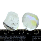 Angel aura, quarz treated with platinum and silver Angel aura, quarz treated with platinum and silver