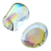 Angel aura, quarz treated with platinum and silver Angel aura, quarz treated with platinum and silver