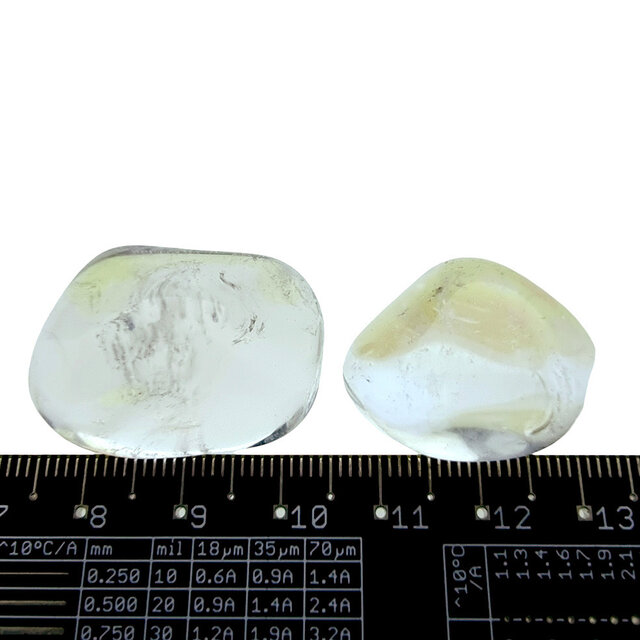 Angel aura, met platina en zilver behandelde kwarts Angel aura, met platina en zilver behandelde kwarts