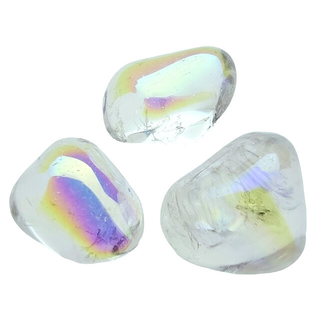 Angel aura, quarz treated with platinum and silver Angel aura, quarz treated with platinum and silver