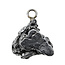 Iron meteorite pendant