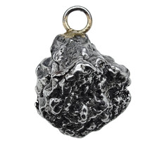 Iron meteorite pendant