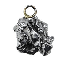 Iron meteorite pendant