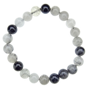 Tourmaline quartz bracelet