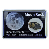 Maan meteoriet - NWA 13964 Nieuwe vondst! Maan meteoriet - NWA 13964 Nieuwe vondst!