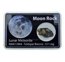 Maan meteoriet - NWA 13964 Nieuwe vondst!