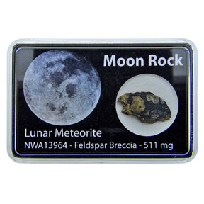 Mondmeteorit 511 Milligramm