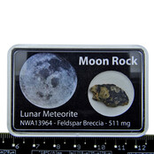 Maan meteoriet - NWA 13964 Nieuwe vondst! Maan meteoriet - NWA 13964 Nieuwe vondst!