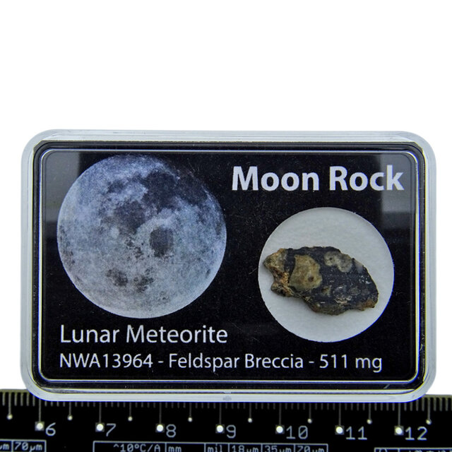 Maan meteoriet - NWA 13964 Nieuwe vondst! Maan meteoriet - NWA 13964 Nieuwe vondst!