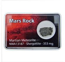 Stenen afkomstig van Mars, via een meteoriet op Aarde gekomen