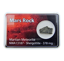 Stone from Mars, arrived on Earth as a meteorite